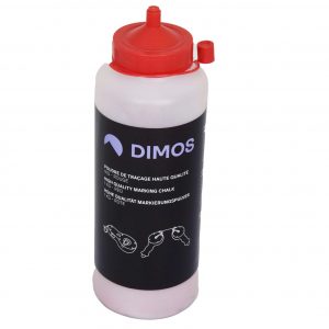 Kritt til krittsnor Dimos - Rød 1kg