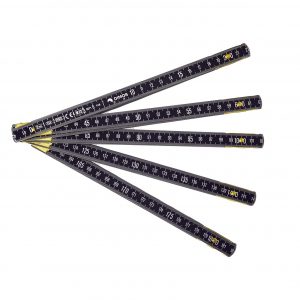 Meterstokk metall Dimos - 2m