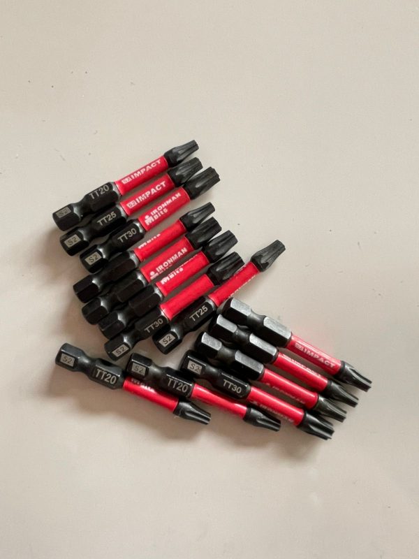 Kaizer 50 mm PowerTorx 15 Bits + Silikonholder - Bilde 4