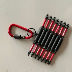 Kaizer 50 mm PowerTorx 15 Bits + Silikonholder