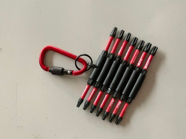 Kaizer 50 mm PowerTorx 15 Bits + Silikonholder