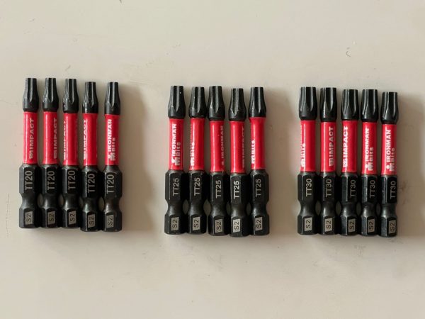 Kaizer 50 mm PowerTorx 15 Bits + Silikonholder - Bilde 2