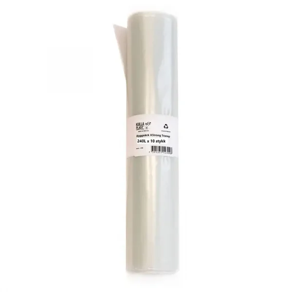 Kullaplast® Søppelsekker Ekstra sterke 240L (1 rull/10ruller)