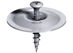 Takskrue for tre med skive 5,3x35mm_500