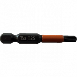 Bits Kaizer T25 50 mm magnetisk_10 stk